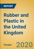 Rubber and Plastic in the United Kingdom- Product Image