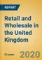 Retail and Wholesale in the United Kingdom - Product Thumbnail Image