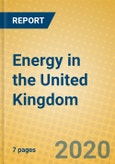 Energy in the United Kingdom- Product Image
