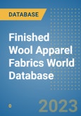 Finished Wool Apparel Fabrics World Database- Product Image