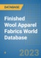 Finished Wool Apparel Fabrics World Database - Product Image