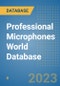 Professional Microphones World Database - Product Image