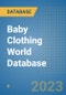 Baby Clothing World Database - Product Image