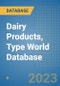 Dairy Products, Type World Database - Product Image