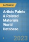 Artists Paints & Related Materials World Database - Product Image