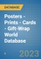 Posters - Prints - Cards - Gift-Wrap World Database - Product Image