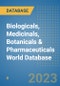 Biologicals, Medicinals, Botanicals & Pharmaceuticals World Database - Product Image