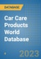 Car Care Products World Database - Product Image