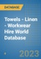 Towels - Linen - Workwear Hire World Database - Product Image
