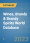 Wines, Brandy & Brandy Spirits World Database - Product Image