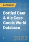 Bottled Beer & Ale Case Goods World Database - Product Image