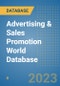 Advertising & Sales Promotion World Database - Product Image