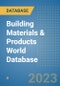 Building Materials & Products World Database - Product Thumbnail Image