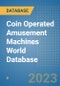 Coin Operated Amusement Machines World Database - Product Image