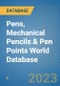 Pens, Mechanical Pencils & Pen Points World Database - Product Image