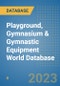 Playground, Gymnasium & Gymnastic Equipment World Database - Product Image