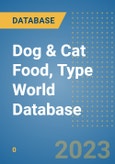 Dog & Cat Food, Type World Database- Product Image