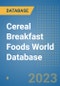 Cereal Breakfast Foods World Database - Product Image