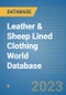 Leather & Sheep Lined Clothing World Database - Product Image