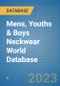 Mens, Youths & Boys Neckwear World Database - Product Image