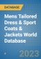Mens Tailored Dress & Sport Coats & Jackets World Database - Product Image