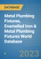 Metal Plumbing Fixtures, Enamelled Iron & Metal Plumbing Fixtures World Database - Product Image