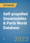 Self-propelled Snowmobiles & Parts World Database - Product Image