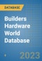 Builders Hardware World Database - Product Image