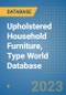 Upholstered Household Furniture, Type World Database - Product Image