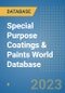 Special Purpose Coatings & Paints World Database - Product Image
