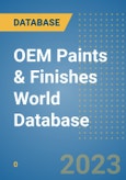 OEM Paints & Finishes World Database- Product Image