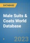 Male Suits & Coats World Database - Product Image