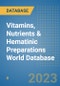 Vitamins, Nutrients & Hematinic Preparations World Database - Product Image