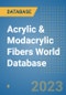 Acrylic & Modacrylic Fibers World Database - Product Image