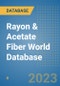 Rayon & Acetate Fiber World Database - Product Image