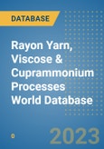 Rayon Yarn, Viscose & Cuprammonium Processes World Database- Product Image