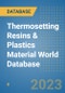 Thermosetting Resins & Plastics Material World Database - Product Image