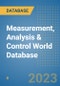 Measurement, Analysis & Control World Database - Product Image