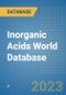 Inorganic Acids World Database - Product Image