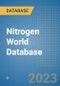 Nitrogen World Database - Product Image