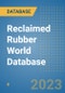 Reclaimed Rubber World Database - Product Image