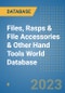 Files, Rasps & File Accessories & Other Hand Tools World Database - Product Image