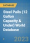 Steel Pails (12 Gallon Capacity & Under) World Database - Product Image