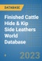 Finished Cattle Hide & Kip Side Leathers World Database - Product Image