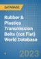 Rubber & Plastics Transmission Belts (not Flat) World Database - Product Image