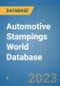 Automotive Stampings World Database - Product Image