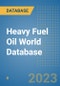 Heavy Fuel Oil World Database - Product Image