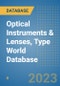 Optical Instruments & Lenses, Type World Database - Product Image