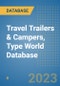 Travel Trailers & Campers, Type World Database - Product Image