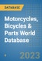 Motorcycles, Bicycles & Parts World Database - Product Image